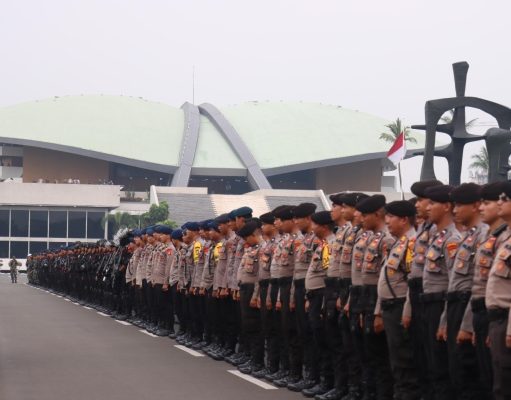 2.957 Personel Gabungan Amankan Sidang Tahunan MPR RI
