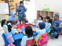 Pastikan MBG Tepat Sasaran, Lanud Husein Sastranegara Dukung Penuh Pemenuhan Gizi Nasional