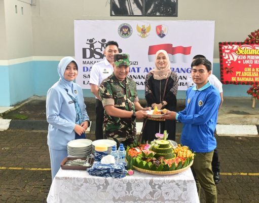 Lanud Husein Sastranegara Operasikan Dua Dapur SPPG Tambahan
