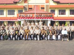 Tokoh Masyarakat dan Kapolda Jatim Gelar Coffe Morning di Polres Pasuruan