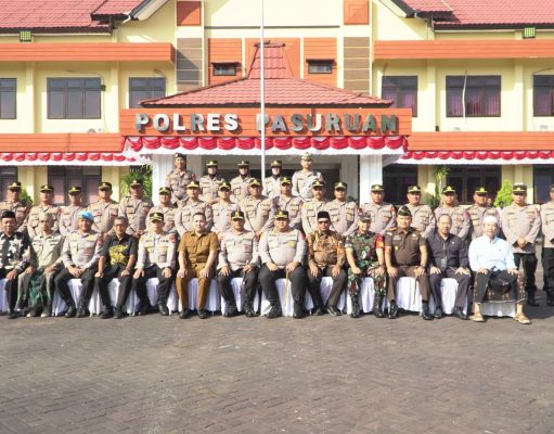 Tokoh Masyarakat dan Kapolda Jatim Gelar Coffe Morning di Polres Pasuruan