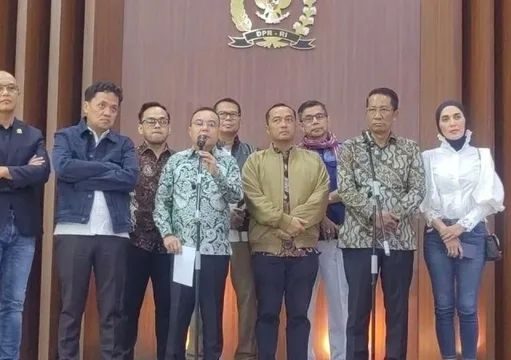 Menkum Supratman Andi Agtas Terangkan Pemberian Abolisi kepada Tom Lembong dan Amnesti kepada Terdakwa Kasus Suap Hasto Kristiyanto