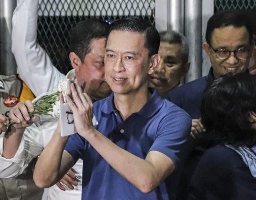 Terima Abolisi Tom Lembong Resmi Bebas dari LP Cipinang