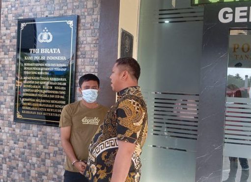 Pelaku Eksibisionis yang Viral di Medsos Ditangkap Polisi di Tanjungpinang