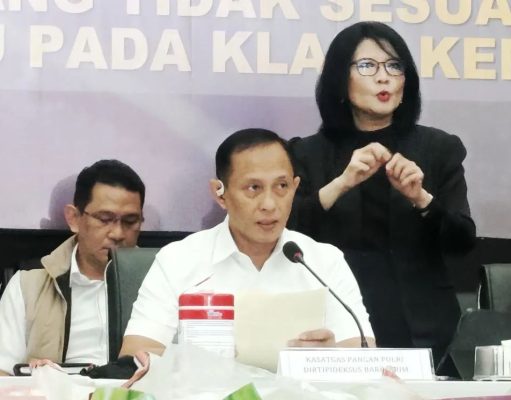 Bareskrim Polri Tahan Bos eFisheri