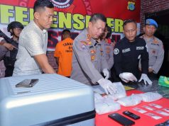 Penyelundupan Sabu Seberat 3,5 Kilogram Digagalkan Polresta Palu