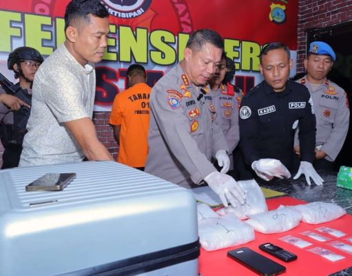 Penyelundupan Sabu Seberat 3,5 Kilogram Digagalkan Polresta Palu