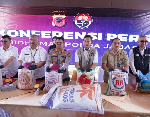 Polda Jabar Ungkap Praktik Curang Enam Pelaku dengan Omzet Hampir 5 Milyar