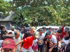 Selamatkan Bocah Tenggelam di Laut Aksi Heroik Bahu Membahu Polisi, Bhayangkari, dan Warga