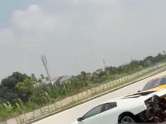 Polisi Jelaskan Kronologi Kecelakaan Lamborghini di Tangerang yang Viral