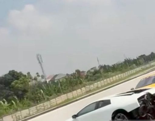 Polisi Jelaskan Kronologi Kecelakaan Lamborghini di Tangerang yang Viral