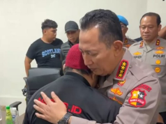 Kapolri Temui Keluarga Affan Kurniawan, Ojol yang Tewas Tertabrak Rantis Brimob