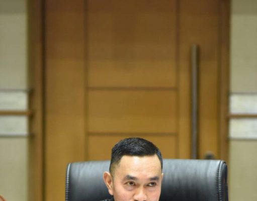 Usai Mengatai Masyarakat Tolol, Ahmad Sahroni Dipecat Dari Wakil Ketua Komisi III