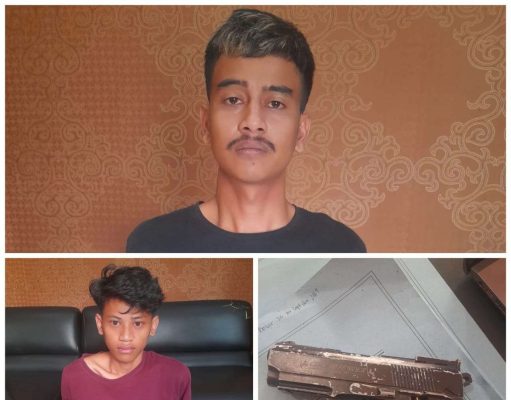 Polresta Bogor Kota Tangkap Pelaku Penganiayaan Memakai Air Soft Gun dengan Motif Dendam Masa Lalu