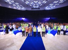 Kapolri Luncurkan Digital Korlantas dan Sematkan Pin Emas Saat Hadiri Syukuran HUT Lalu Lintas ke-70