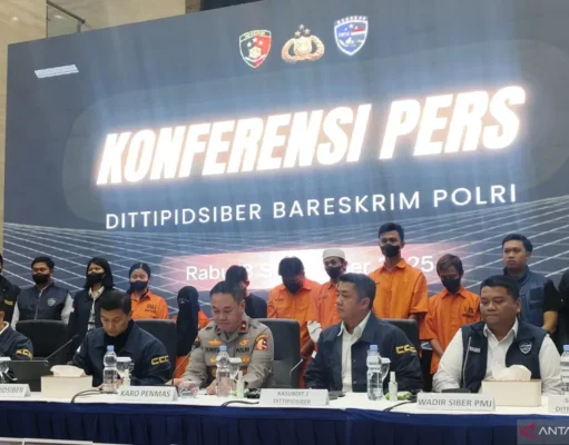 Dirtipidsiber Polri Tangkap Pemilik Akun TikTok Provokasi Ajakan Penjarahan