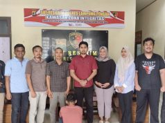 Polres Lampung Tengah Amankan Satu dari Dua Pelaku Pencabulan Anak Berkebutuhan Khusus