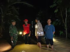 Banjir Bandang dan Longsor Terjang Lampung Barat, Polisi Evakuasi Warga Hingga Tengah Malam