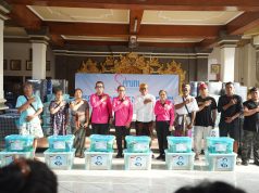 Ketua Umum Bhayangkari Salurkan Bantuan untuk Masyarakat Terdampak Banjir di Bali