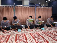 Perkuat Iman dan Integritas Anggota, Divhumas Polri Gelar Khataman Al-Qur’an