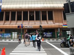 Pelican Crossing di Stasiun Cikini Permudah Akses Masyarakat