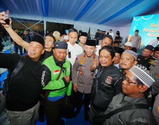 Ikut Pulihkan Situasi Nasional, Kapolri Apresiasi Komunitas Ojol hingga Buruh