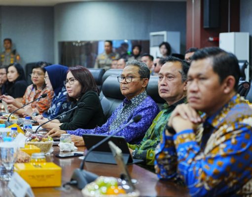 Dukung Komite Kepolisian, Kapolri Ajak Puluhan Praktisi, Pakar dan Pemerhati Kepolisian Beri Masukan