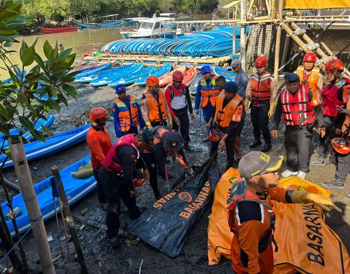 Tim SAR Ditpolairud Polda Bali Temukan Empat Perempuan Korban Banjir Dalam Keadaan MD