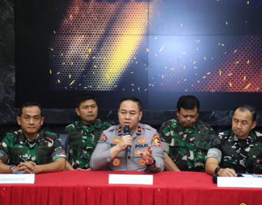 Polri Merespon Tuntutan Rakyat 17+8, Polri Tidak Anti Kritik