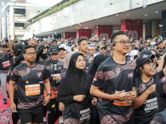 Gubernur Pramono Lepas 1.700 Peserta ASN Run 2025