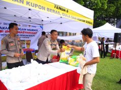 Bantu Masyarakat Dapatkan Sembako dengan Harga Terjangkau, Polri Dukung Gerakan Pangan Murah