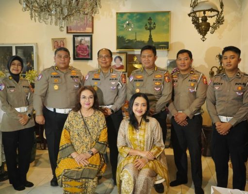 Anjangsana HUT ke-70 Korlantas, Kesan dan Harapan ke Keluarga Kol Pol (P) Alm S. Pramudarjono