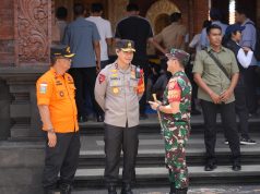 Dampingi Wapres Tinjau Lokasi Banjir, Kapolda Bali Tegaskan Gotong Royong Adalah Kekuatan Utama di Balik Musibah