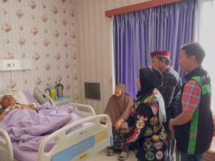 Aliansi Ojol Jenguk Polisi Korban Kericuhan Sebagai Bentuk Simpati Kepada Kepolisian