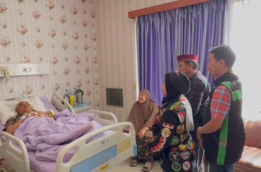 Aliansi Ojol Jenguk Polisi Korban Kericuhan Sebagai Bentuk Simpati Kepada Kepolisian