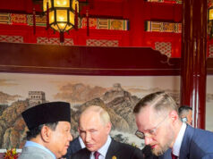 Lawatan Singkat di Beijing, Presiden Prabowo Gelar Pertemuan Khusus dengan Presiden Rusia Vladimir Putin