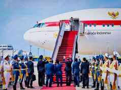 Usai Rangkaian Kunjungan Kerja Singkat di Tiongkok Presiden Prabowo Kembali ke Tanah Air