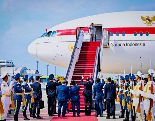 Usai Rangkaian Kunjungan Kerja Singkat di Tiongkok Presiden Prabowo Kembali ke Tanah Air