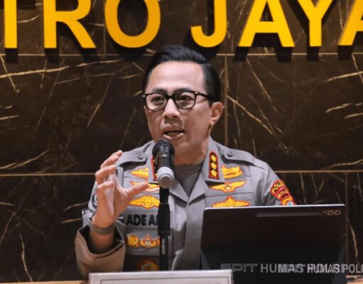 Polda Metro Ungkap Akun-Akun Medsos Hasut Aksi Anarkis