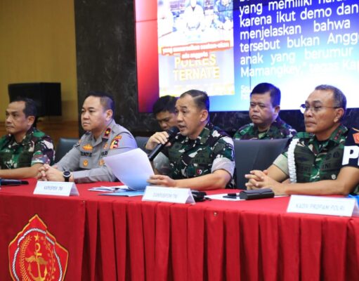 Polri dan TNI Tegaskan Sinergi Pulihkan Keamanan Pasca Demo
