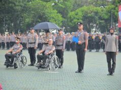 Atas Dedikasi dan Pengorbanannya Empat Polisi Polda Jabar Naik Pangkat Luar Biasa