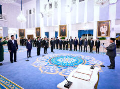 Presiden Prabowo Lantik Empat Menteri dan Satu Wakil Menteri Kabinet Merah Putih