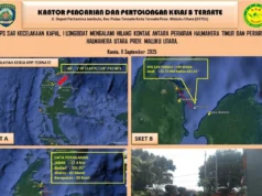 Long Boat Bawa 10 Penumpang Hilang Kontak di Perairan Halmahera