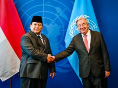 Pertemuan Bilateral Presiden Prabowo dan Sekjen PBB Bahas Sinergi Atasi Tantangan Global