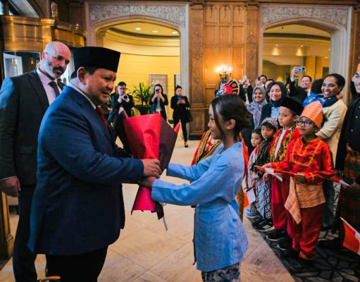Diaspora Sambut Kedatangan Presiden Prabowo di Ottawa dengan Penuh Kehangatan