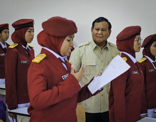 Presiden Prabowo: Teknologi Buka Akses Pendidikan Merata di Indonesia