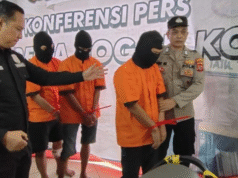 Komplotan Maling Motor yang Beraksi di 300 Lokasi Dibekuk Polresto Bogor