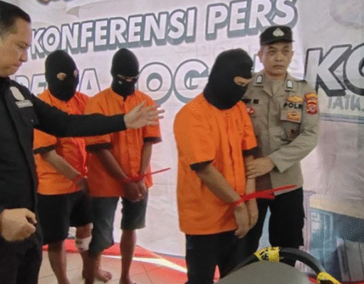 Komplotan Maling Motor yang Beraksi di 300 Lokasi Dibekuk Polresto Bogor
