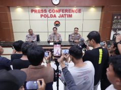 Akibat Aksi Anarkis Kerugian Capai 154 Miliar, Polda Jatim Tindak Tegas dan Amankan 580 Orang