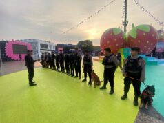 Pastikan Pestapora 2025 Aman & Meriah, Brimob PMJ Turunkan Unit Jibom